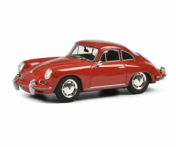 SCH8794 - PORSCHE 356 SC coupé rouge