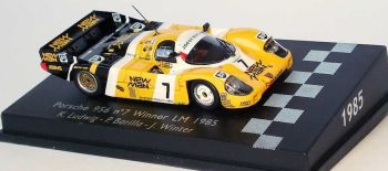 SPA87LM85 - PORSCHE 956 #7 Gagnant du MANS 1985 K.LUDWIG. P.BARILLA. J.WINTER