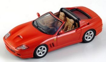 RED87RL011 - FERRARI F575 Super America rouge