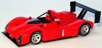 RED87RL026 - FERRARI 333SP de présentation