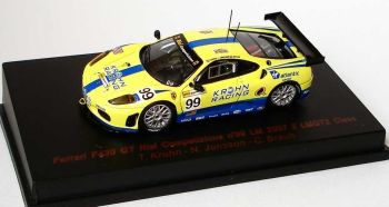 RED87RL030 - FERRARI F430 GT #99 Second du MANS 2007 T.KROHN.N.JONSSON. C.BRAUN