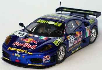 RED87RL035 - FERRARI F430 GT #78 LE MANS 2007 J.MACARI. B.AUCOTT. A.NEWEY