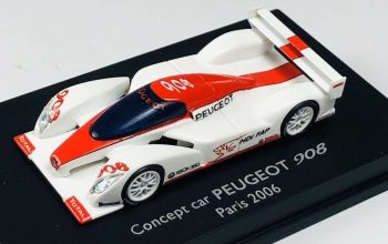 SPA87S006 - PEUGEOT 908 PARIS 2006 Concept Car