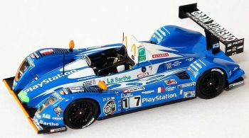 SPA87S030 - PESCAROLO C60-Judd #17 Le MANS 2007 H.PRIMAT.  C.TINSEAU.  B.TRELUYER