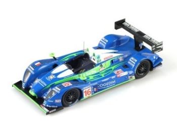 SPA87S088 - PESCAROLO P01-Judd #16 LE MANS 2008 E.COLLARD.  R.DUMAS.  J.C.BOUILLON