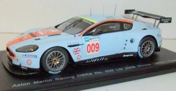 SPA87S090 - ASTON MARTIN DBR9 AMR #009 Gagnant Le MANS 2008
