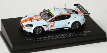 SPA87S091 - ASTON MARTIN Racing DBR9 #007 LE MANS 2008 A.PICCINI K.WENDLINGER.  H.H. FRENTZEN