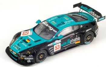 SPA87S092 - ASTON MARTIN DBR9 Vitaphone Racing #53 LE MANS 2008 P.HARDMAN.  N.LEVENTIS . X.NEGRAO