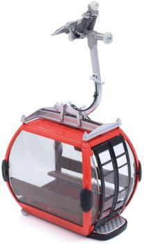 JC88001 - Télécabine 10 personnes Omega IV rouge
