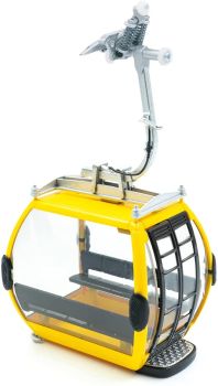 JC88002 - Télécabine 10 personnes Omega IV jaune