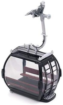 JC88003 - Télécabine 10 personnes Omega IV Noire