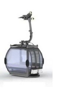 JC88007 - Télécabine 10 personnes Omega IV anthracite