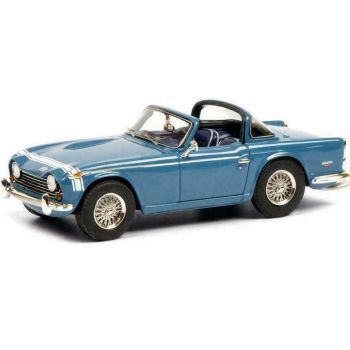 SCH8809 - TRIUMPH TR250 bleu Limitée à 500 ex.