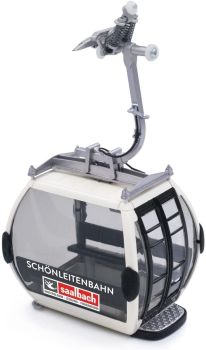 JC88119 - Télécabine 10 personnes blanche Omega IV SCHÖLEITENBAHN