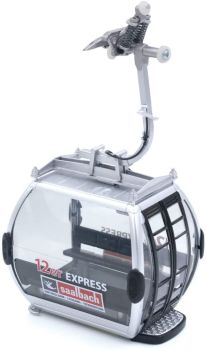 JC88120 - Télécabine 10 personnes grise Omega IV 12er Express