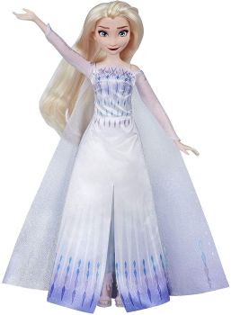 HASE8880 - Poupée Princesse La Reine des neiges 2 – Elsa Chantante