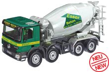 NZG534/14 - MERCEDES 8-4 Toupie ESSER
