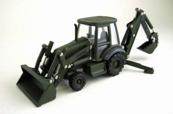 ERT14510 - Tractopelle CASE 580 Super M séries II millitaire
