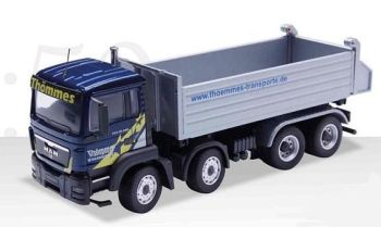 CON71171/04 - MAN TGS M 4 Essieux Benne Basculante 3 cotés THOMMES