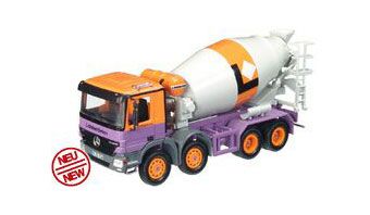 NZG534/04 - MERCEDES ACTROS Toupie 8x4 LichtnerBeton