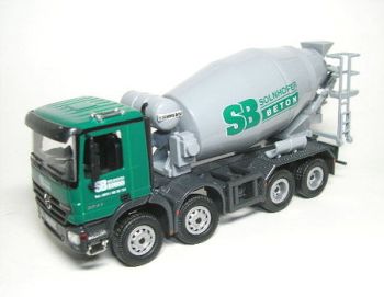 NZG534/02 - MERCEDES Actros Toupie 8x4 SOLNHOFER BETON