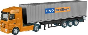 NZG625/02 - MERCEDES Actros avec semi porte container P&O NEDLLOYD 40Pieds