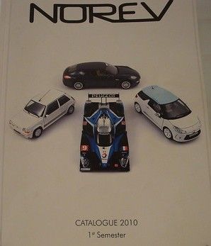 CATNOREV2010 - Catalogue NOREV 2010