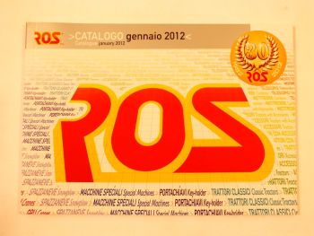 CATROS2012 - Catalogue ROS 2012