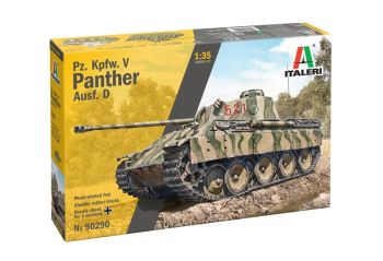 ITA90290 - Char Pz. Kpfw. V Panther Ausf. D à assembler et à peindre