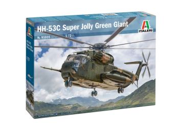 ITA91035 - Helicoptère militaire HH-53C Super Jolly Green Giant à assembler et à peindre