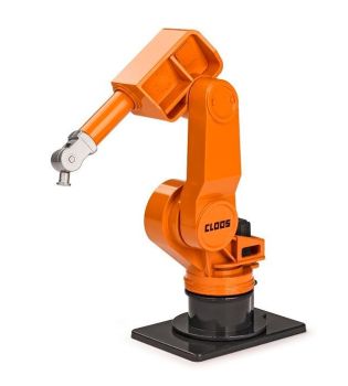 CON9116/0 - Robot de soudage CLOOS Type R320 orange