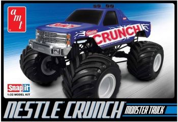 AMT911L/12 - Monster Truck - CHEVROLET Chevy - CRUNCH à assembler et à peindre
