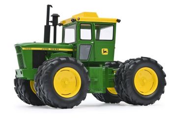 Tracteur avec chenilles John Deere 9620RX Bruder