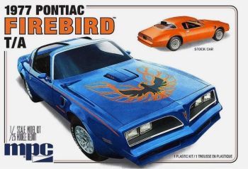 MPC916M/12 - PONTIAC Firebird T/A 1977 à assembler et à peindre