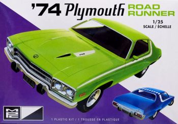 MPC920M/12 - PLYMOUTH Road Runner 1974 à assembler et à peindre