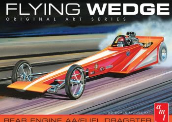 AMT927/12 - Flying Wedge Dragster à assembler et à peindre