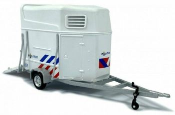 CAR92820 - Remorque pour chevaux POLICE