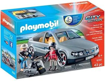 PLAY9361 - Véhicule de policier en civil