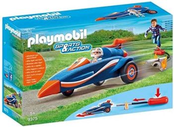 PLAY9375 - Voiture fusée avec pilote