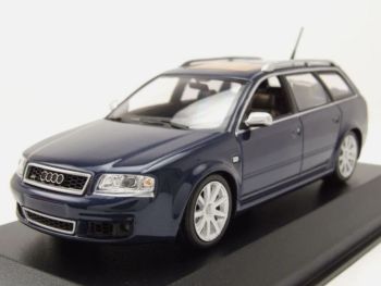 MXC940011710 - AUDI RS6 Avant 2002 Bleu métallique