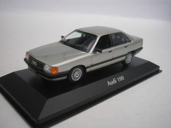 MXC940015202 - AUDI 100 1990 Gris métallique