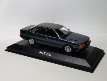 MXC940015204 - AUDI 100 1990 Bleu métallique