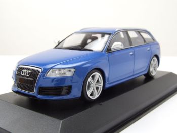 MXC940017211 - AUDI RS6 Avant 2007 Bleu métallique