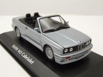 MXC940020332 - BMW M3 Cabriolet E30 1988 Argent