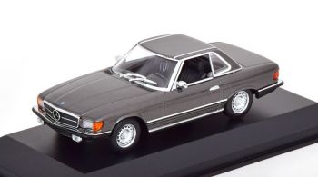 MXC940033451 - MERCEDES-BENZ 350  SL Hardtop 1974 gris métallique