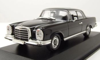 MXC940038121 - MERCEDES-BENZ 280SE 3.5 Coupe 1970 noir