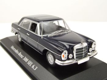 MXC940039100 - MERCEDES 300 SEL 6.3 classe S W109 1968 Bleu foncé