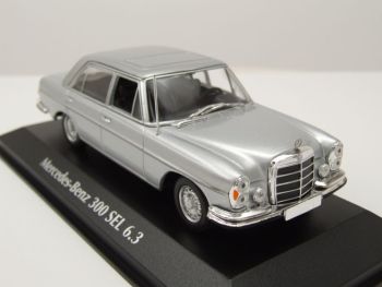 MXC940039101 - MERCEDES 300 SEL 6.3 classe S W109 1968 Argent