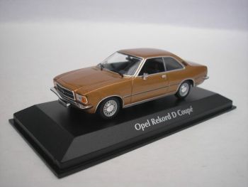 MXC940044020 - OPEL Rekord  D Coupé 1975 Gold métallique