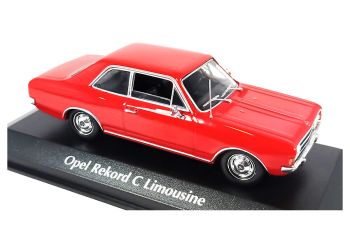 MXC940046101 - OPEL Rekord C 1966 Rouge